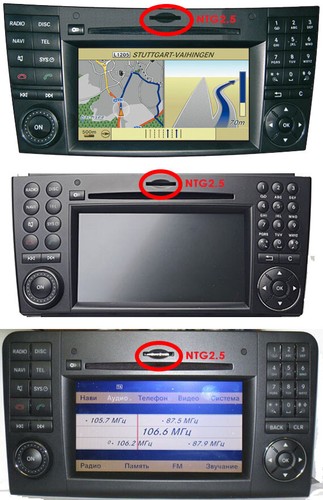 Mercedes Benz NTG2.5 Bluetooth Telephone Microphone W169 W211 W164 W219 W906 - Picture 2 of 2