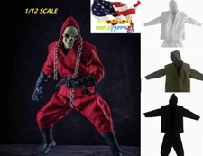 1/12 scale Ninja suit  FOR 6'' Figure phicen Marvel Nota Mezco MixMax ❶USA❶