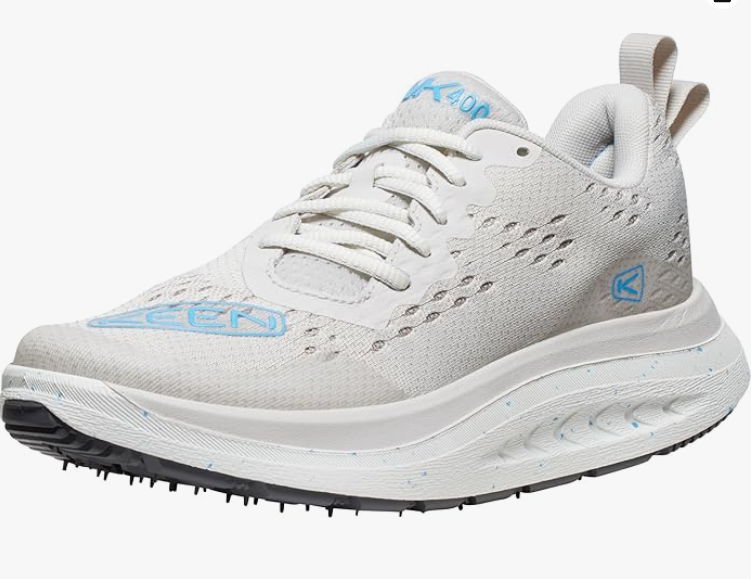 Scarpe da passeggio Keen WK400 da donna in Vapor Azure blu taglia 7