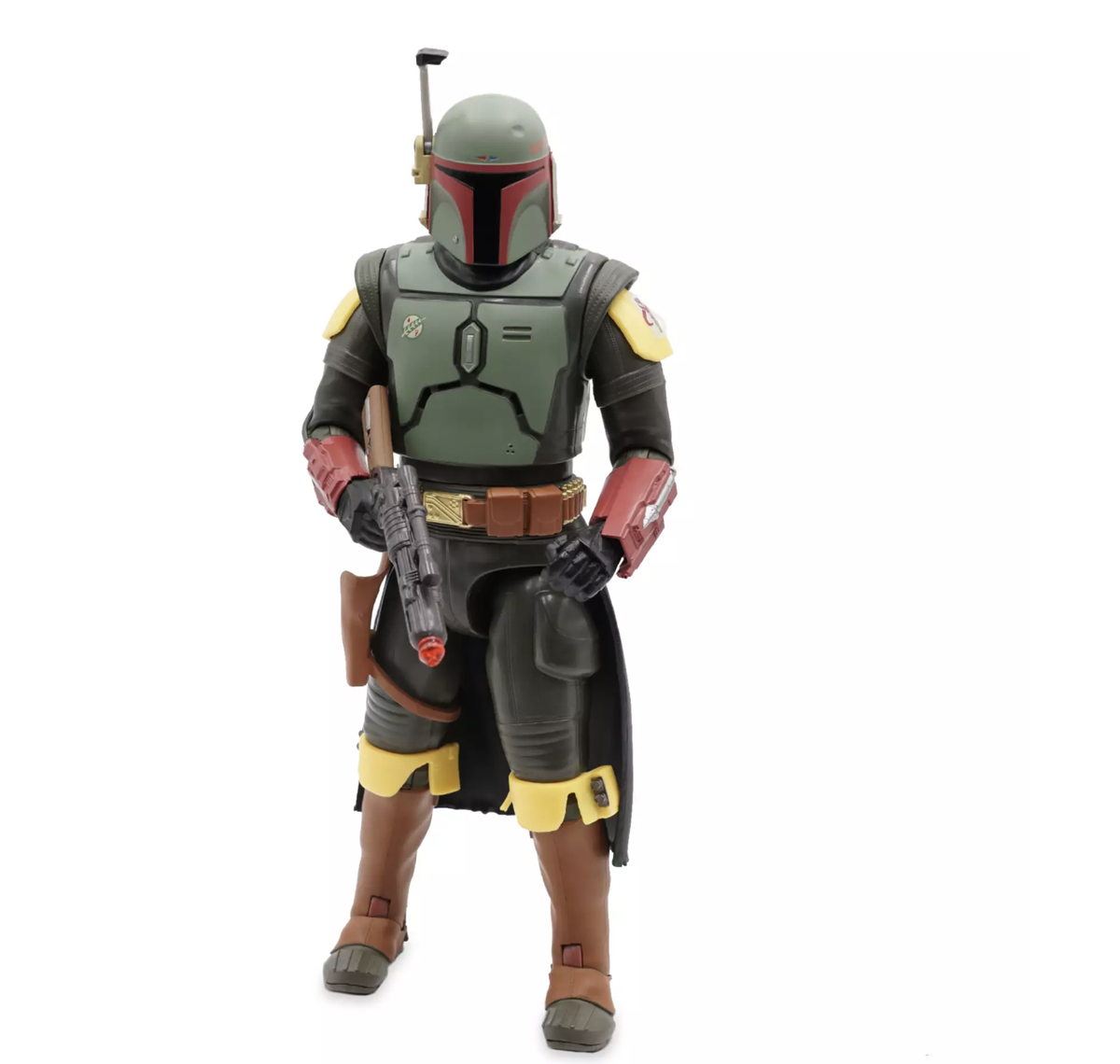 Disney Star Wars Boba Fett Talking Action Figure Power Force New