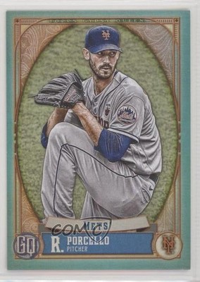 2021 Topps Gypsy Queen Turquoise 142/199 Rick Porcello #94 00jz