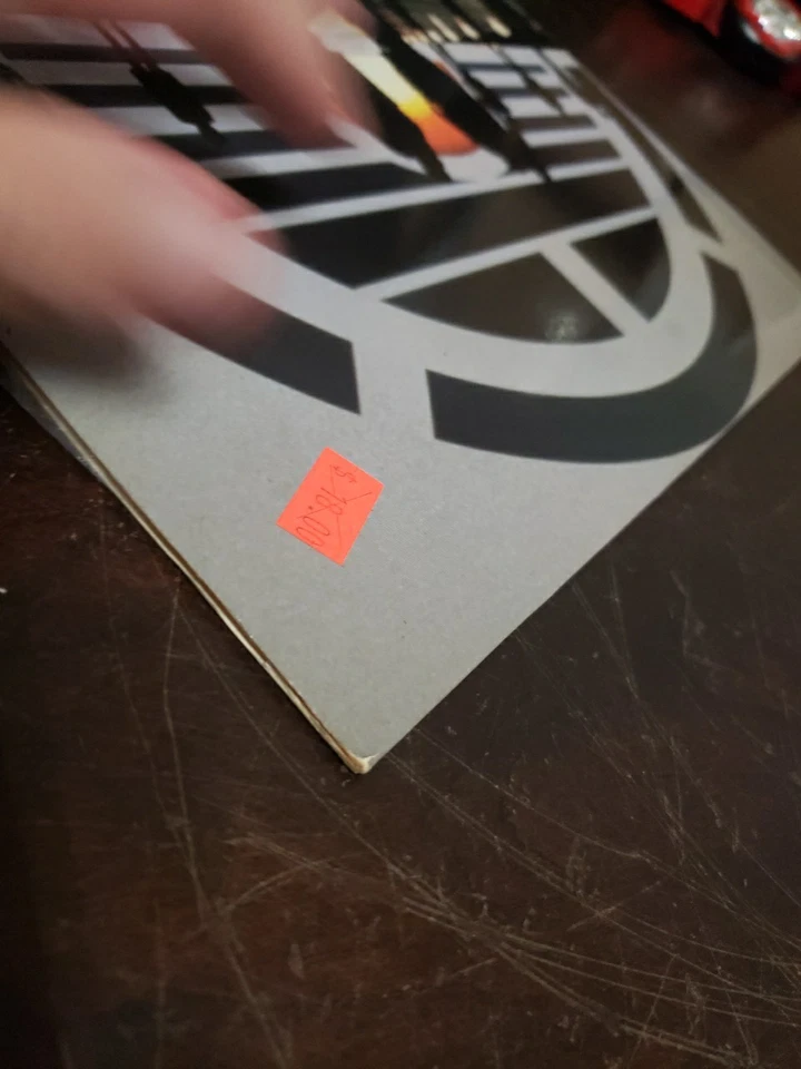 Laserdisc Saturn 3 Kirk Douglas Farrah Fawcett Sci-Fi Classic British W18 - Image 4 of 4