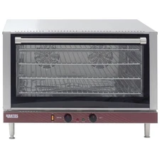 Kratos Commercial Oven, Full Size Countertop Electric Convection Oven, Stainless