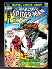 Amazing Spider-Man 122 Gwen Dies Green Goblin VG/F 1973 Glossy Romita Cover
