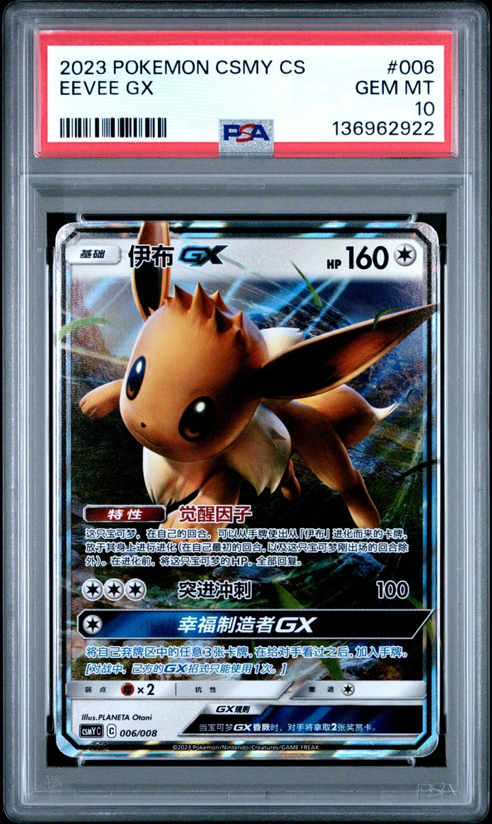 Pokémon Pokémon TCG Grade 10 Chinese Collectible Individual Card