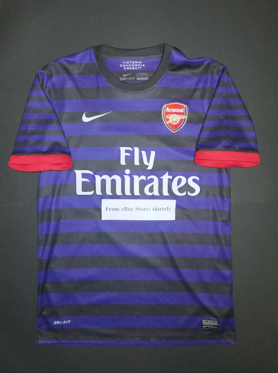 Nike Arsenal Purple International Club Soccer Fan Apparel and