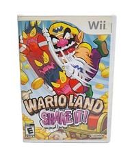 Wario Land Shake It Nintendo Wii 2008 Complete Manual Tested Working Video Game