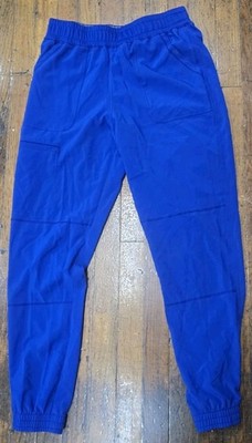 ScrubStar Womens Size Small Scrubs Pants Bottoms  Blue