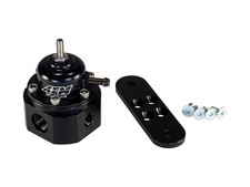 Aem Universal Black Adjustable Fuel Pressure Regulator