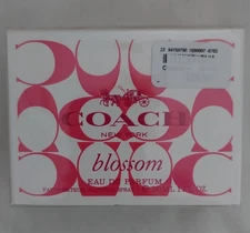 COACH BLOSSOM Eau De PARFUM Spray Women's Fragrance EDP perfume 1 oz NIB sealed