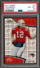2011 Topps Finest Tom Brady 70 Xfractor /399 PSA 8.5 NM-MT+ Patriots