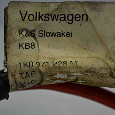 VW PASSAT B5 3B3 Positives Batteriekabel 1K0971228M 1.9 Diesel 96kw 2003 3310001