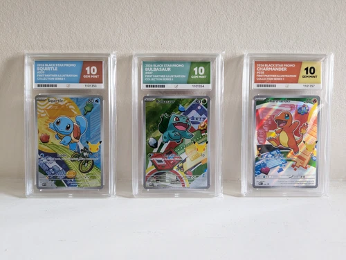 First Partner Illustration Series 1 Kanto Set - Graded ACE 10