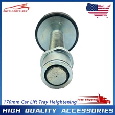 Auto Car Lift Telescopic Round Tray Rubber Pads Raised Peg Pads