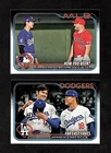 Shohei Ohtani - LA Angels / LA Dodgers - 2024 Topps - (2) CARD LOT