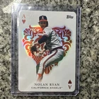 Topps All Aces Nolan Ryan AA-51 California Angels Insert Baseball Trading Card