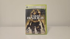 Image of Xbox 360 - Tomb Raider Underworld Brand New Sealed, Small Cracks