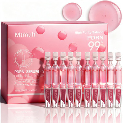 Salmon PDRN Serum, Salmon DNA for Face, PDRN Serum - Intense Firming, Repairing,