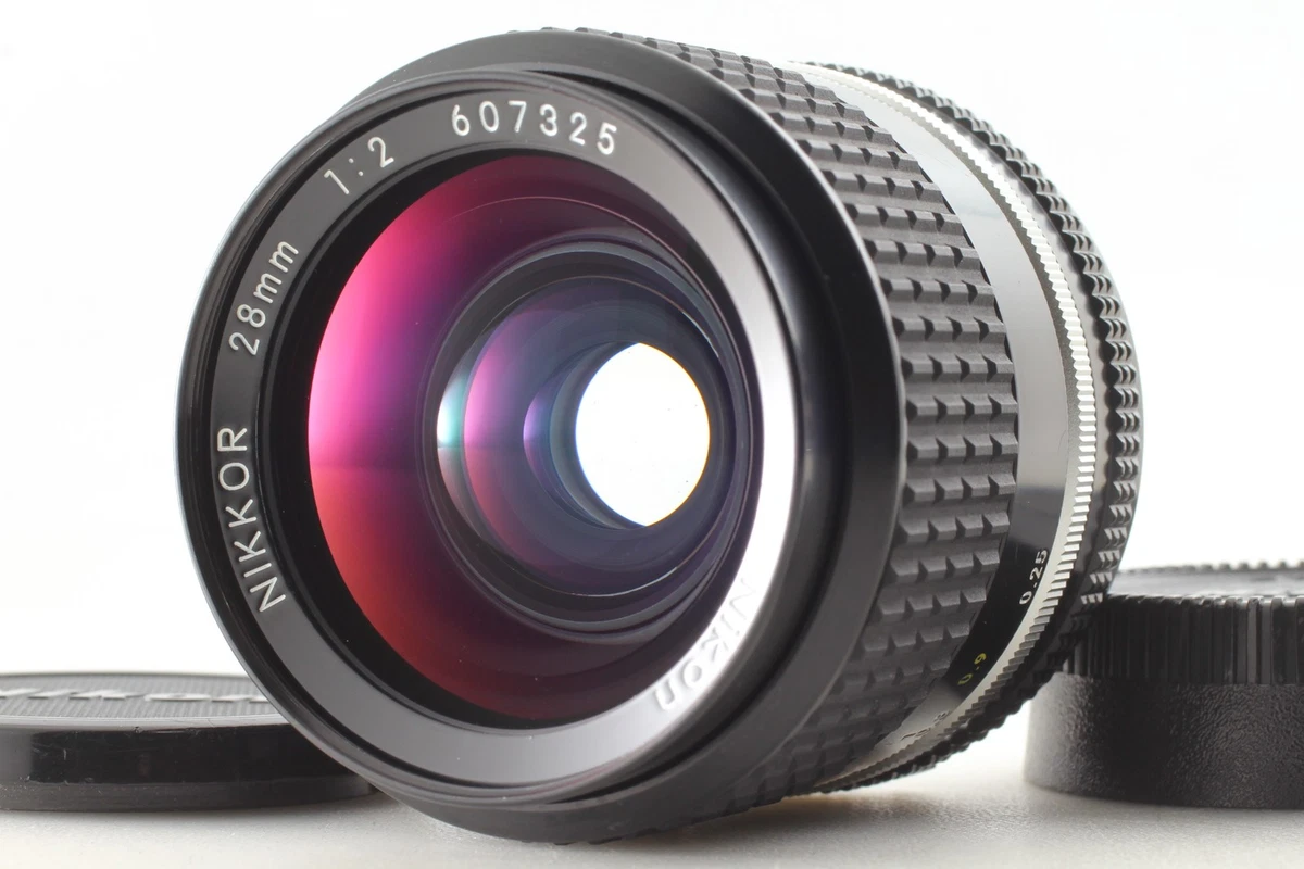 Nikon AI-S 28mm Camera Lenses for sale - eBay