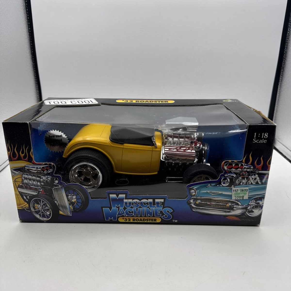 Muscle Machines Ford 1:18 Scale Diecast Cars, Trucks & Vans for