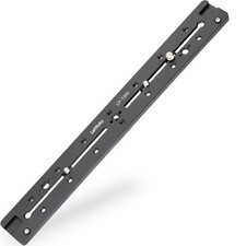 350mm Double Dovetail Slide Rail with Arca Swiss Quick Release Plate,Locating...