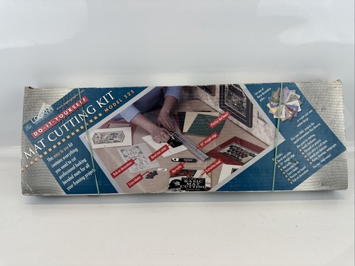Do-It-Yourself MAT CUTTING KIT Logan Graphic Products #525
