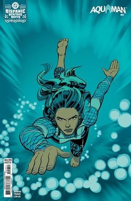 Aquaman #9 2025 Leonardo Romero Cover E DC Comics EB183