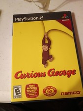 Play Station 2 Games Lot Of 4 Sony PS2 Aqua Curious George Rpg Final Fantasy