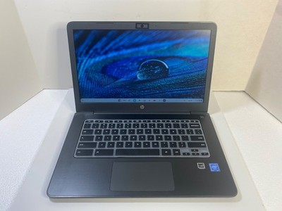 HP 14-ca000nr 14 inch (32GB, Intel Celeron N, 1.10GHz, 4GB) - Chromebook - Gray