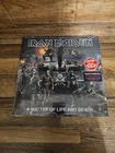 Iron Maiden Matter Of Life And Death 180 Gram Black Vinyl Record Sealed Mint+