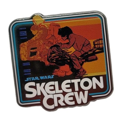 Disney Star Wars Hot Topic Pin 2024 Skeleton Crew Wim Fern KB Neel #169999