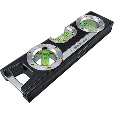 Tajima Mobile Level Magnet Black 160X45X18Mm Ml160Bk Limited Edition Color 160Mm
