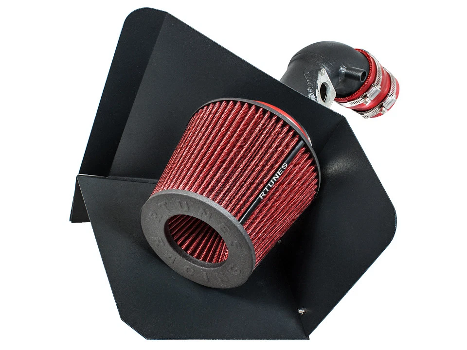 Kit de admisión de aire frío protector térmico RTunes V2 para 09-17 Corolla/16-17 iM 1,8 L + filtro Foto 2 de 2