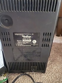 Vintage Vectrex Arcade System 1982 Video Game Console Tested Works Great