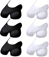 6 Pairs Shoe Crease Protectors for Most Sneakers - Men's 7-12, Women's 5-9