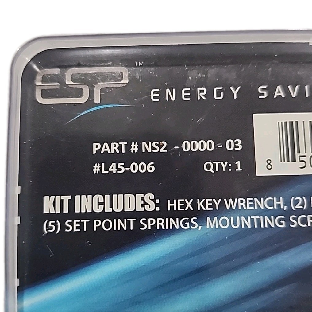 Universal Air Switch NS2-0000-31 ESP Company Energy Saving Products Piece Part