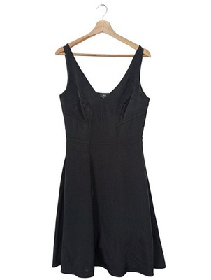 MEXX Abendkleid Damen Kleid Gr. DE 38 schwarz Casual-Look