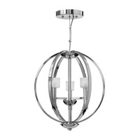 Moderne Kronleuchter 3X3,5W/G9 960LM 3000K Poliertes Chrom