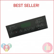 Choice Manufactured Parts Range Clock Overlay for General Electric, AP4344290, P