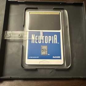Neutopia (TurboGrafx-16, 1990) Card In Case CIC - Tested - Authentic