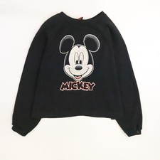 Vintage Mickey Mouse Disney Crewneck Sweatshirt Size Large