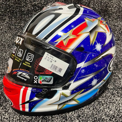 Arai Full face helmet RX-7X Corsair-X RX-7V Nakano Red'99 Size XL