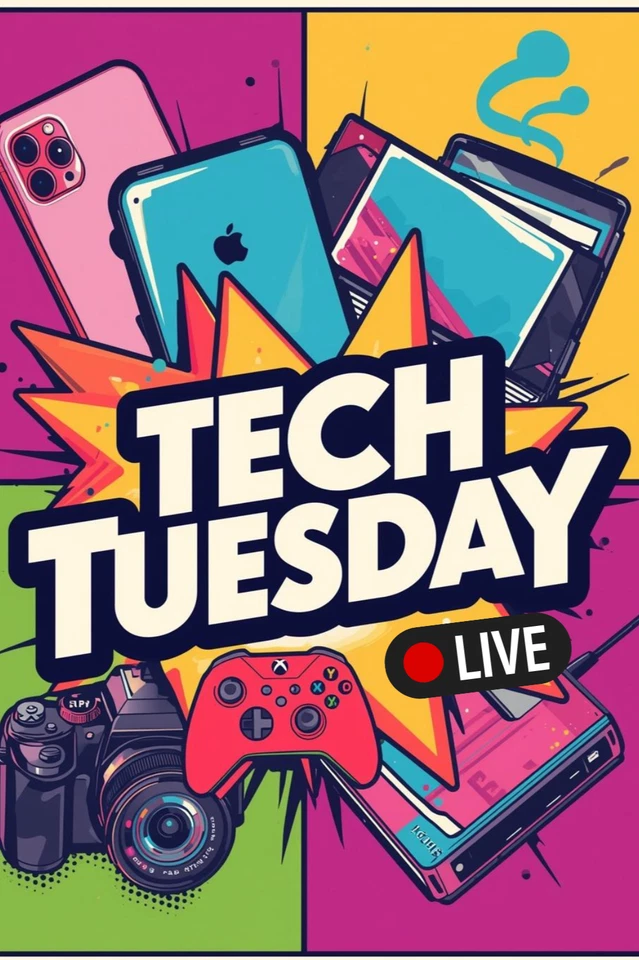 Tech Tuesday Live – Unmissable Deals on Phones, Consoles & Laptops