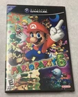 Mario Party 6 Nintendo GameCube 2004 Complete Manual