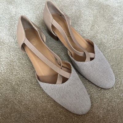 Eliot Zed Hazel Linen Shoes EU 39.5 US 9 (fit Like 9.5) Women s Tan Good