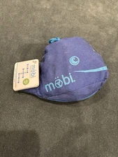 Mobi The Numerical Tile Game Math Game In A Blue Whale Pouch 155 Tiles  Preowned