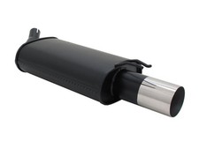 Novus Sportendschalldämpfer für Renaul Twingo (C06) 1 x 90mm RL-Design