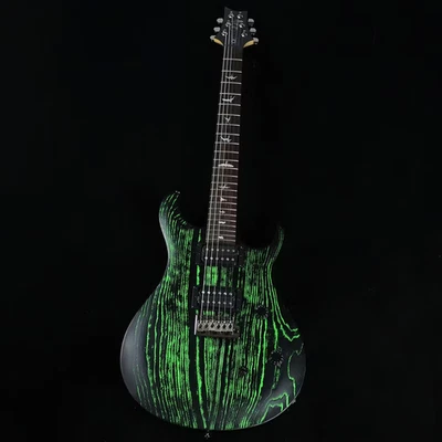 PRS (Paul Reed Smith) / SE Swamp Ash CE24 Sandblasted Green Electric Guitar - image 1 of 4