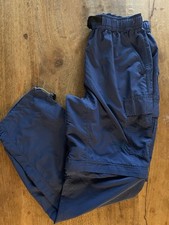 VTG The North Face Summit Series Belted Convertible Pants Men s Medium