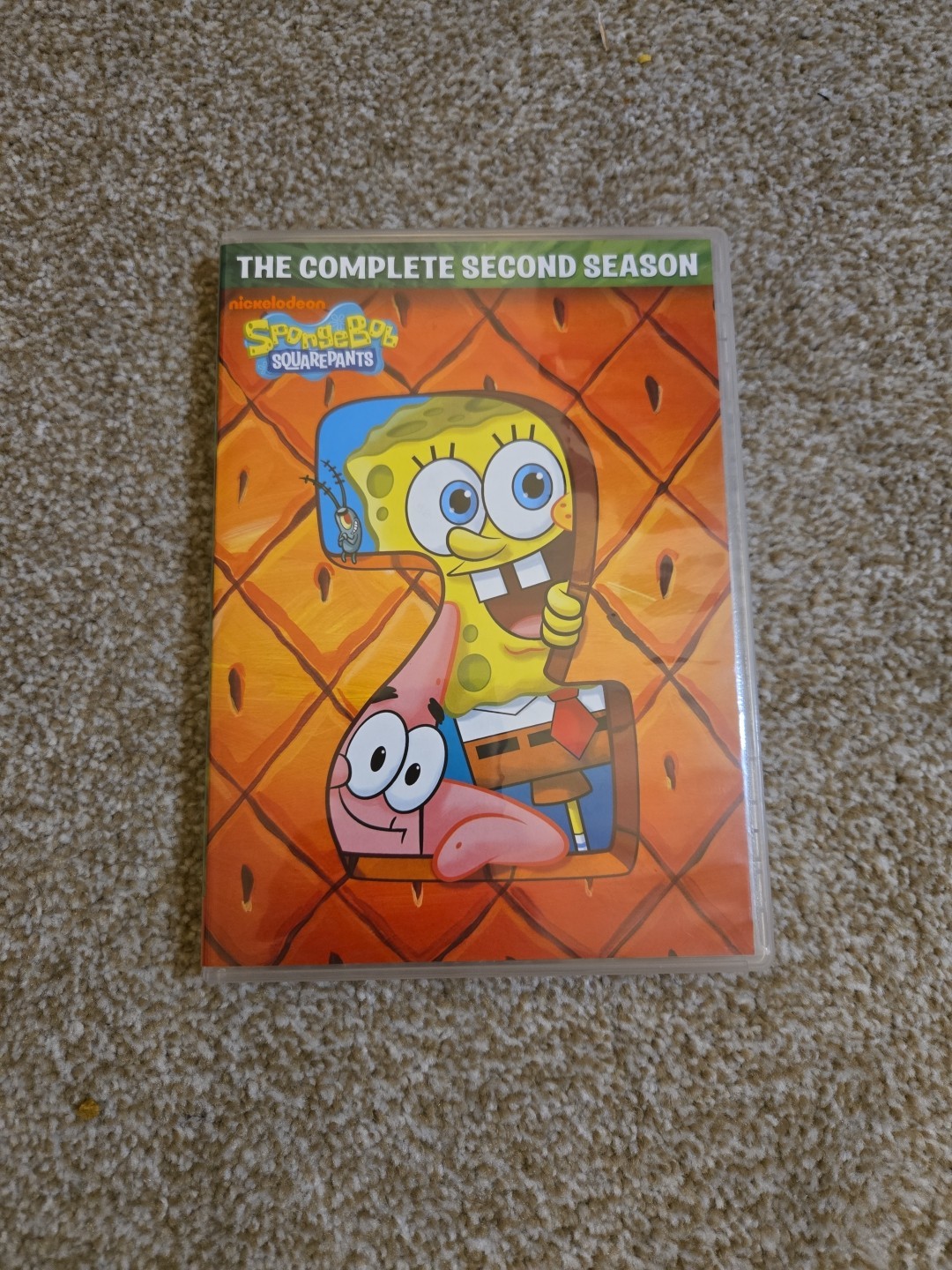 Second Season Spongebob Full Series Dvd SPONGEBOB
